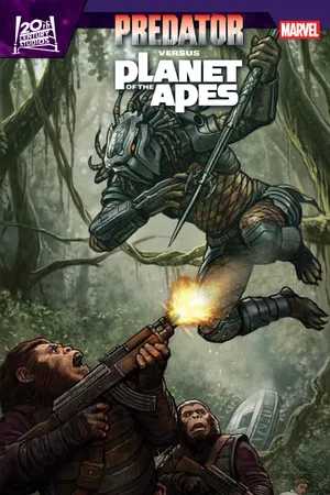 PREDATOR VS. THE PLANET OF THE APES (2026) #1 cover