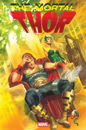 The Immortal Thor cover
