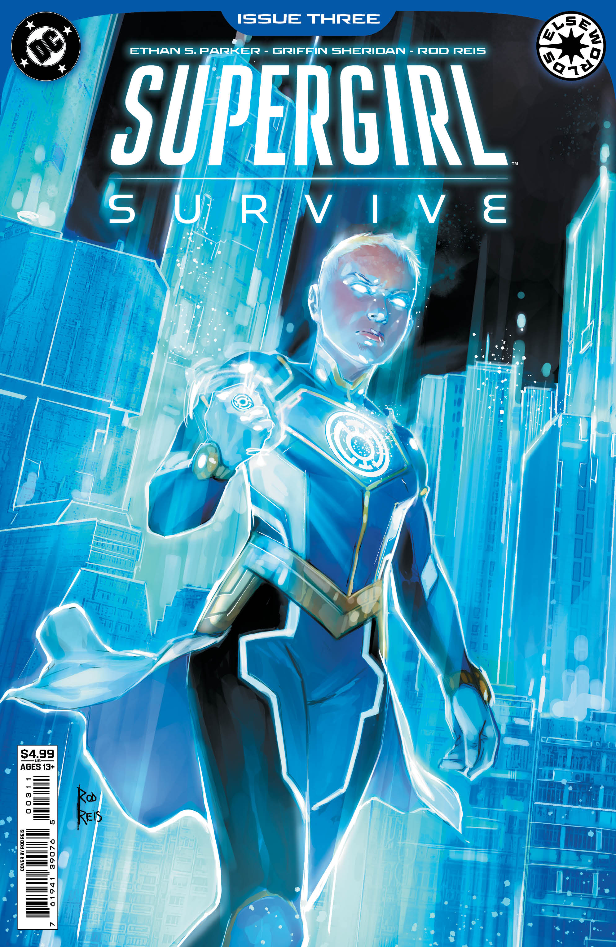 SUPERGIRL SURVIVE #3 (OF 6) CVR A ROD REIS cover