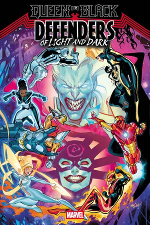 QUEEN IN BLACK: DEFENDERS OF LIGHT AND DARK (2026) #1 cover