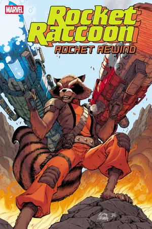 ROCKET RACCOON: ROCKET REWIND (2026) #1 cover