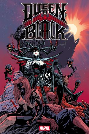 QUEEN IN BLACK (2026) #1 cover
