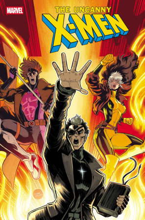 UNCANNY X-MEN cover