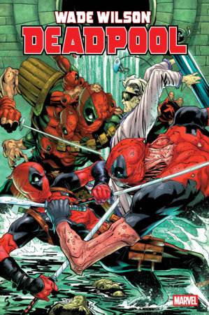 WADE WILSON: DEADPOOL cover