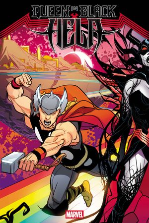 QUEEN IN BLACK: HELA (2026) #1 cover