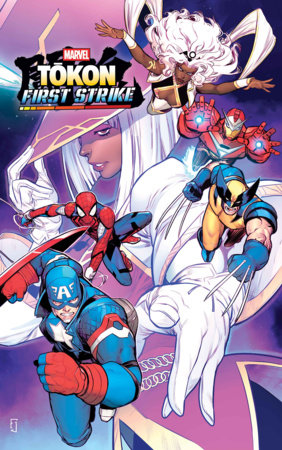 MARVEL TOKON: FIRST STRIKE cover