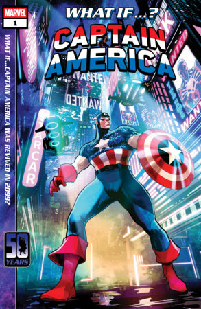 WHAT IF...? CAPTAIN AMERICA cover