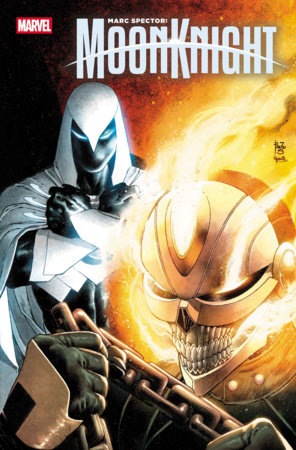 MARC SPECTOR: MOON KNIGHT cover