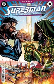 SUPERMAN FATHER OF TOMORROW #5 (OF 6) CVR A DANNY EARLS cover