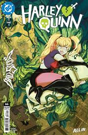 HARLEY QUINN #66 CVR A BAILIE ROSENLUND (BATMAN BAD SEEDS) cover