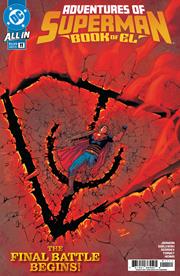 ADVENTURES OF SUPERMAN BOOK OF EL #11 (OF 12) CVR A SCOTT GODLEWSKI cover