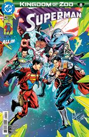 SUPERMAN #42 CVR A LUCAS MEYER CONNECTING (KINGDOM OF ZOD) cover