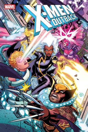 X-MEN: OUTBACK (2026) #2 cover