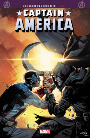 CAPTAIN AMERICA cover