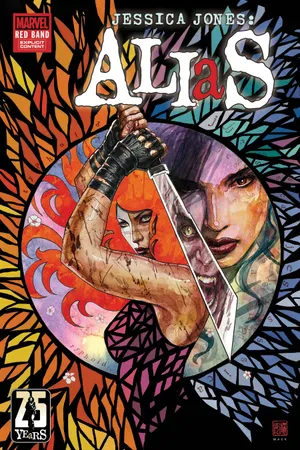 ALIAS: RED BAND (2026) #5 cover