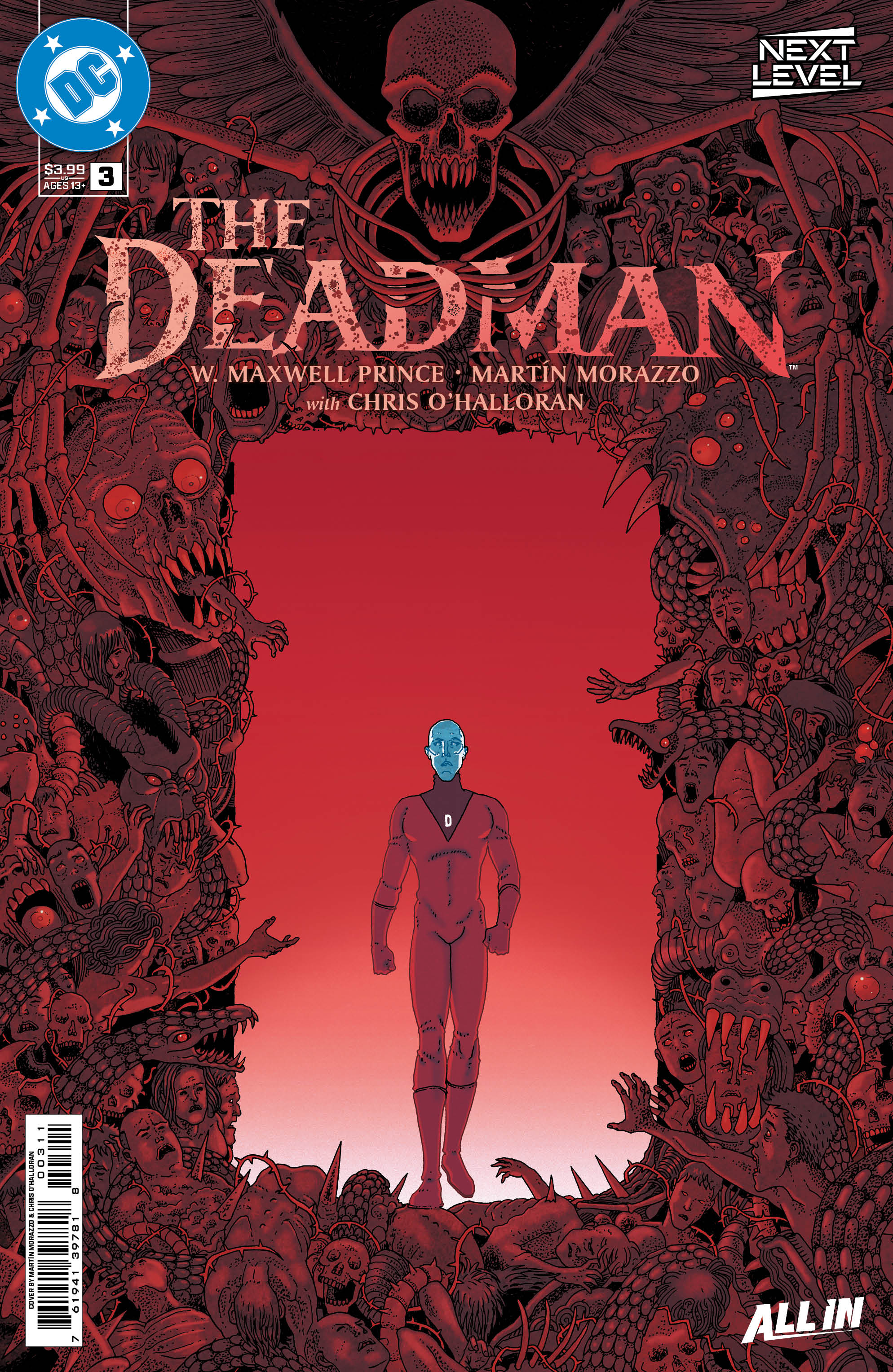 DEADMAN #3 (OF 6) CVR A MARTIN MORAZZO cover