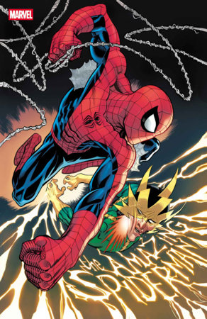 THE AMAZING SPIDER-MAN cover