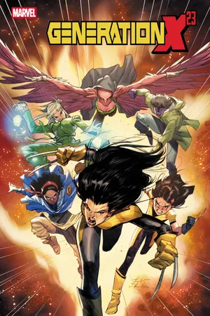 GENERATIONX23 (2026) cover