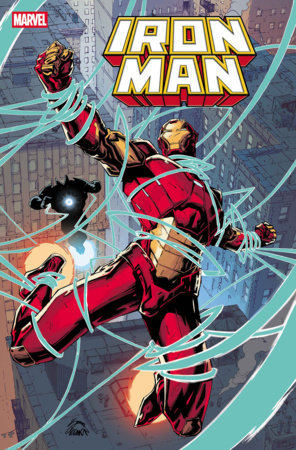 IRON MAN cover